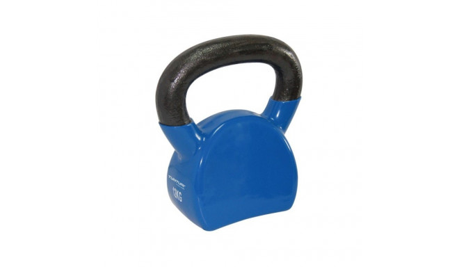 Sangpomm TUNTURI Vinyl Kettlebell 12kg, sinine