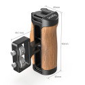 SmallRig handle Houten Mini Side Handle (2913)