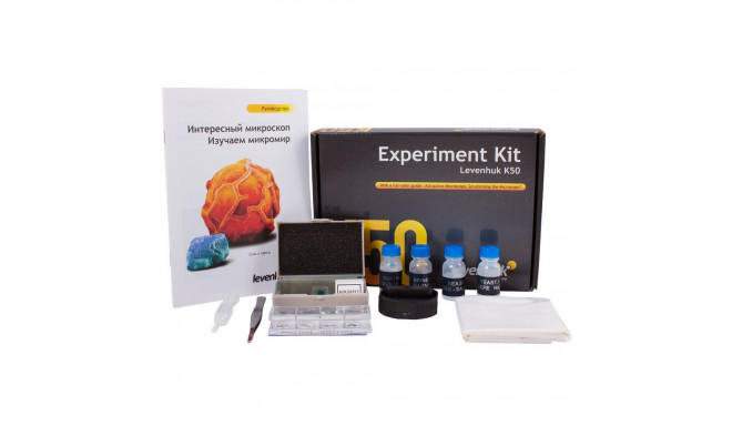 (RU) Levenhuk K50 Experiment Kit