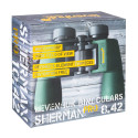 Levenhuk Sherman PRO 8x42 Compact Porro Prism Waterproof Binoculars