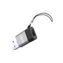 BWOO adapter BZ-38 USB-C - USB gray OTG
