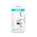 BWOO adapter BZ-38 USB-C - USB gray OTG