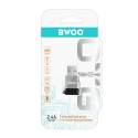 BWOO adapter BZ-38 USB-C - USB gray OTG