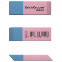 Erich Krause eraser Hybrid, blue/red