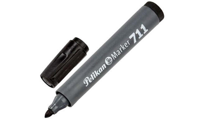 Pelikan veekindel marker 711, must (817899)