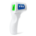 Berrcom JXB-178 Non-contact Infrared Thermometer with ergonomical handle shape White