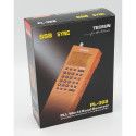 Tecsun PL-368 PLL World Band uztvērējs FM/SW/LW/SSB, melns