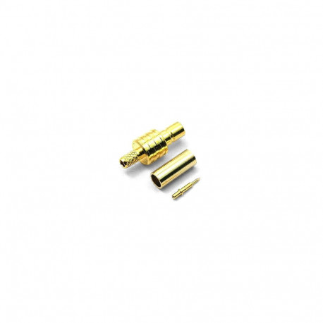 SMB emane pistik joodetav-pigistatav RG58