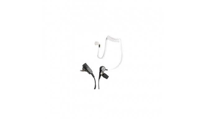 Power-Time PTE-800 SP04 accoustic tube headset and microphone for Sepura