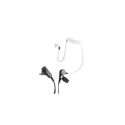 PTE-800SP04 acoustic tube headset and microphone for Sepurale