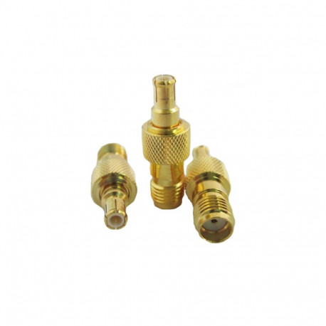 MCX-SMA plug-jack adaptor MCX-05-18-TGG