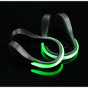 Mace SHOE SAFETY LIGHTS (GREEN)