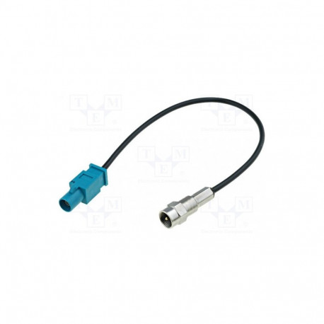 Antenna adapter;FME male,Fakra plug;on wire;0.15m