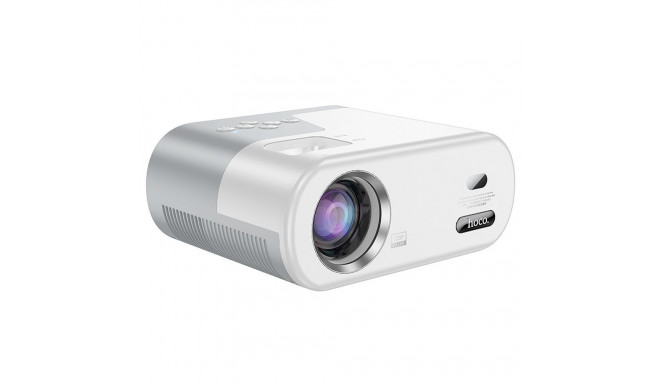 HOCO projector with Android software Wi-Fi Bluetooth 720P DT2 white