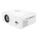 HOCO projector with Android software Wi-Fi Bluetooth 1080P DT3 white