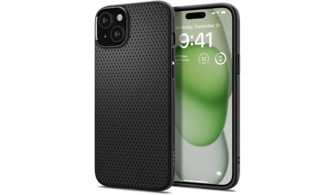 SPIGEN case LIQUID AIR for IPHONE 16 Plus matte black