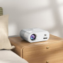 HOCO projector with Android software Wi-Fi Bluetooth 720P DT2 white