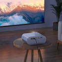HOCO projector with Android software Wi-Fi Bluetooth 720P DT2 white