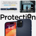 Case SPIGEN Liquid Air for IPHONE 16 navy blue