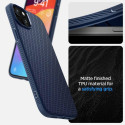 Case SPIGEN Liquid Air for IPHONE 16 navy blue