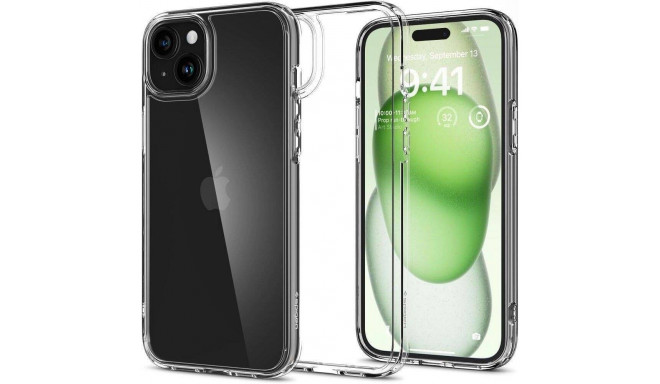SPIGEN case ULTRA HYBRID for IPHONE 16 Plus crystal clear