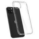 Case SPIGEN Ultra Hybrid for IPHONE 16 crystal clear