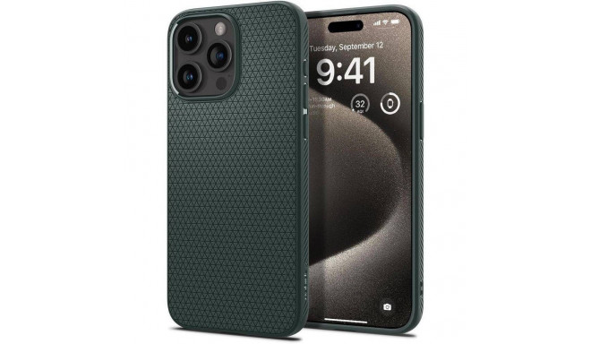 SPIGEN case LIQUID AIR for IPHONE 16 Pro Max abbys green