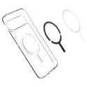 Case SPIGEN Ultra Hybrid Onetap Ring MagSafe for GOOGLE Pixel 9 Pro white