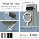 Case SPIGEN Ultra Hybrid Onetap Ring MagSafe for GOOGLE Pixel 9 Pro white