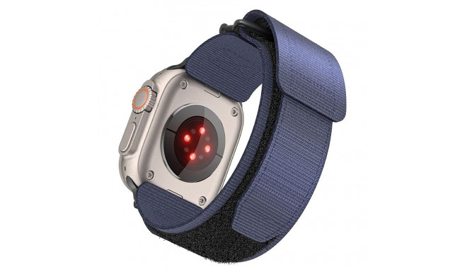 FORCELL F-DESIGN FA05 nylon strap for APPLE Watch 38 / 40 / 41 mm blue