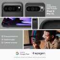 Case SPIGEN Rugged Armor for GOOGLE Pixel 9 Pro XL matte black