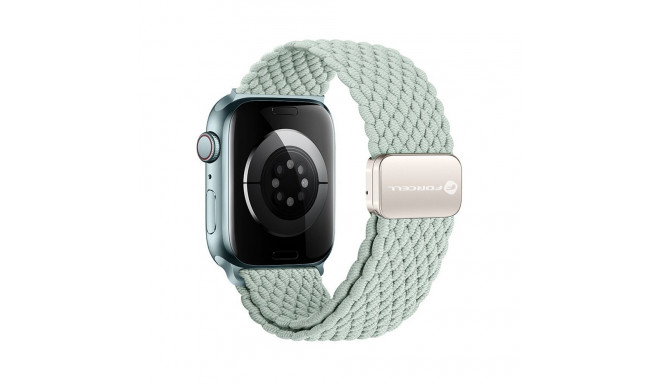 FORCELL F-DESIGN FA02 nylon magnetic strap for APPLE Watch 38 / 40 / 41 mm cacti