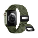 FORCELL F-DESIGN FA02 nylon magnetic strap for APPLE Watch 42 / 44 / 45 / 49 mm dark olive green