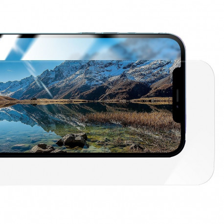 Hybrid glass to iPhone 16 PRO MAX/17 PRO MAX Forcell Flexible Nano Glass