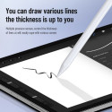 DUX DUCIS pen STYLUS for iPad with Wireless Charging and Power Display white