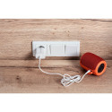 FORCELL F-ENERGY TFK-TC-25WPD travel charger Type C + cable Type C to Type C PD Q.C 3A 25W white