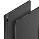 DUX DUCIS case DOMO foldable with pencil storage for SAMSUNG Tab S8 Ultra/S9 Ultra black