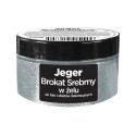 GEL JEGER GLITTER SILVER 100ML