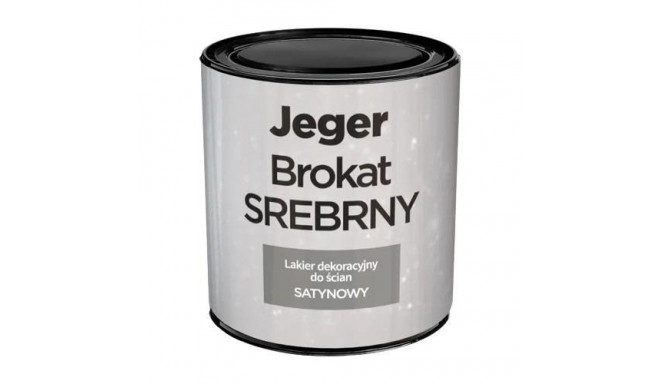 VARNISH GLITTER JEGER SILVER 0.5L