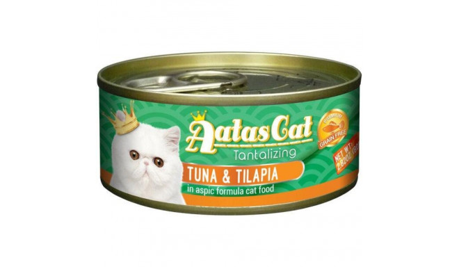 AATAS CAT TANTALIZING TUNA&TILAPIA 80G