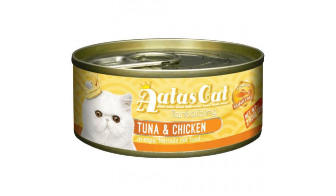 AATAS CAT TANTALIZING TUNA&CHICKEN 80G