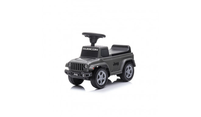 TOY RIDE ON CAR JEEP 664 GREY