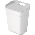 REFUSE BIN 252106 10L WHITE
