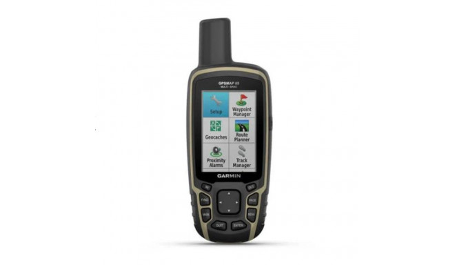 GPSMAP® 65 Mitme sagedusribaga multi-GNSS pihuseade