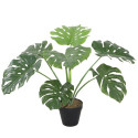 Kunsttaim MONSTERA, H60cm, must pott