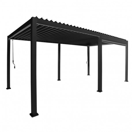 Nojume MIRADOR 3x6xH2,5m, tumši pelēka