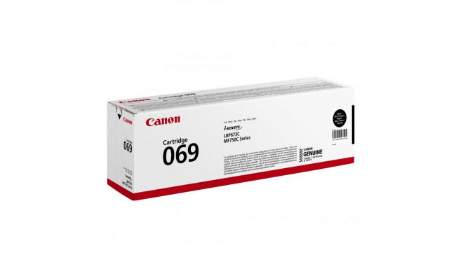 Canon 069 -laservärikasetti, musta