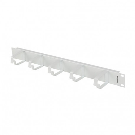 19" CABLE MANAGEMENT 5 RINGS TYPE B 1U GREY LANBERG