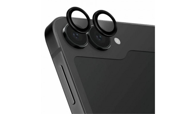 Uniq Optix Auminium Tempered Glass for Lens with Applicator for Samsung Galaxy Z Flip 6 - Black