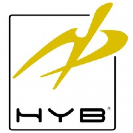HYB Toner Cartridge Black, Compatible with Kyocera TK-7125 (1T02V70NL0)